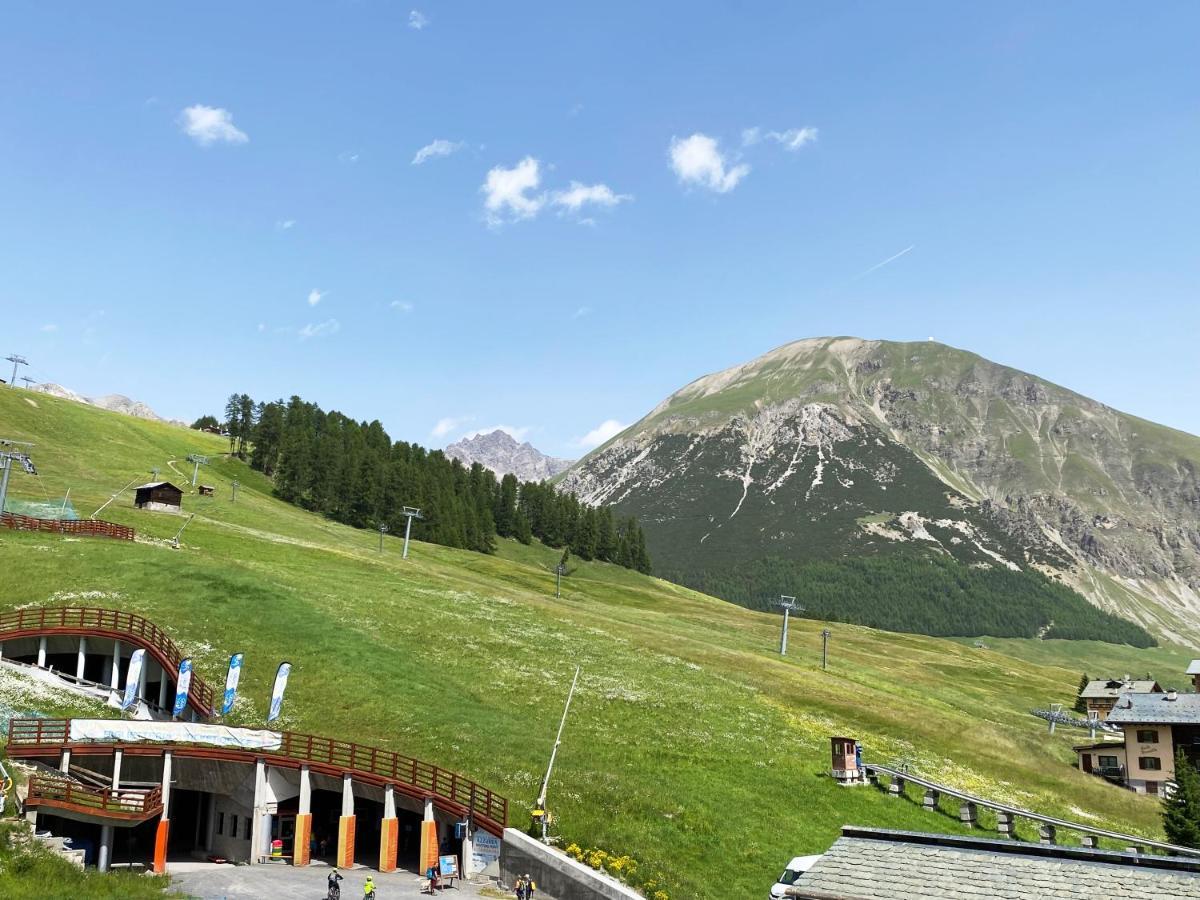 Loft Mountain Spirit Appartement Livigno Buitenkant foto