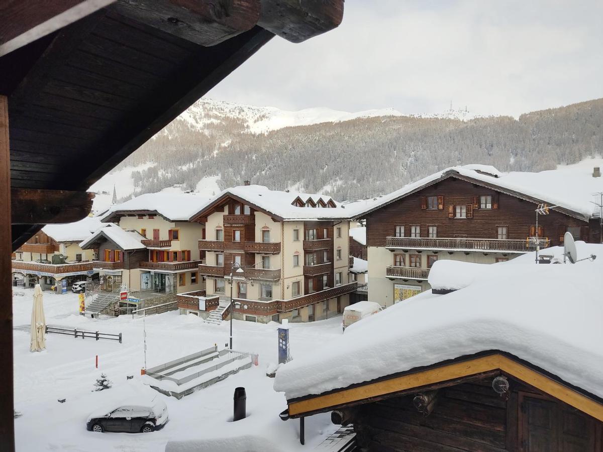 Loft Mountain Spirit Appartement Livigno Buitenkant foto